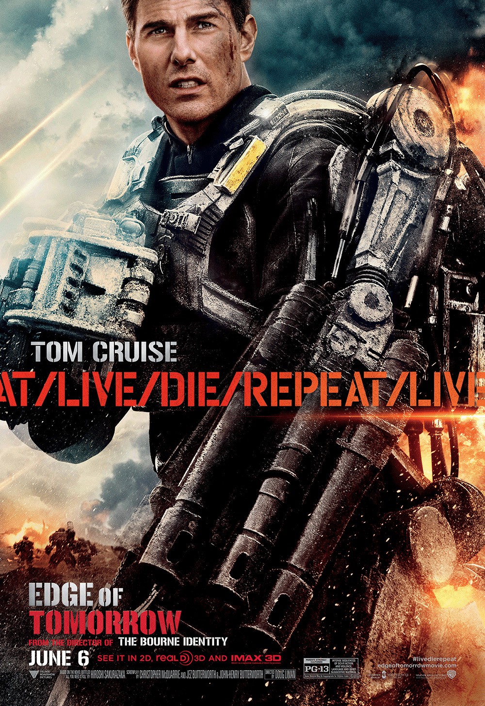 Tom Cruise Edge of Tomorrow