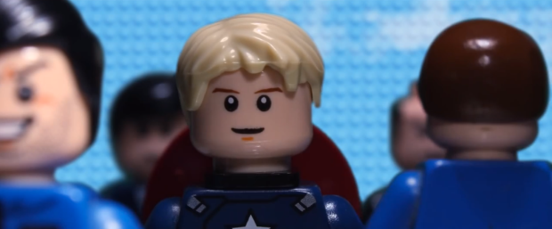 Captain America: The Winter Solider LEGO Trailer