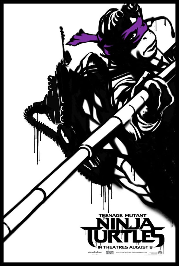 Teenage Mutant Ninja Turtles_Donatello Poster