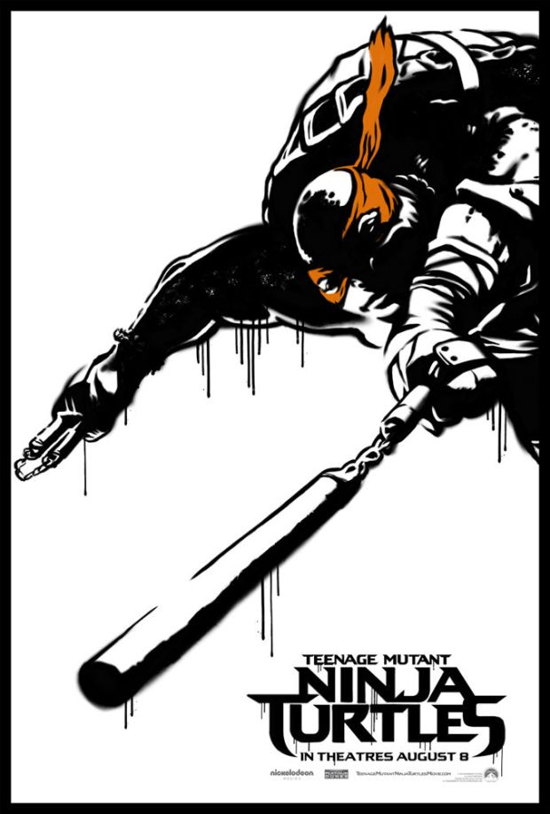 Teenage Mutant Ninja Turtles_Michaelangelo Poster