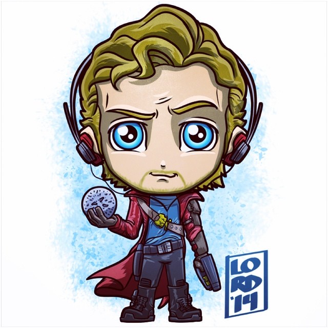 star lord clipart - photo #37