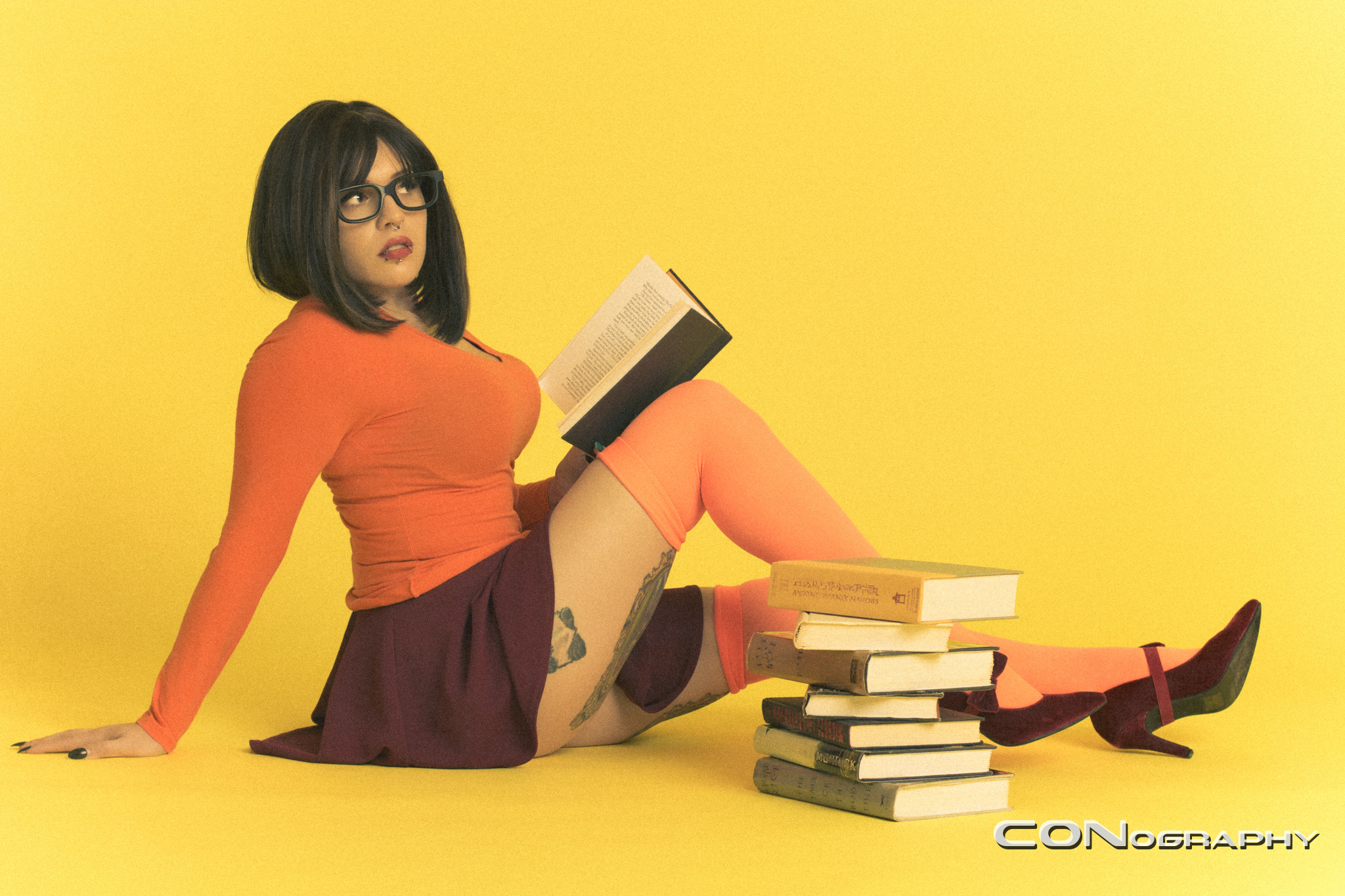 Velma Cosplay - Scooby Doo! - cosplay girls post - Imgur