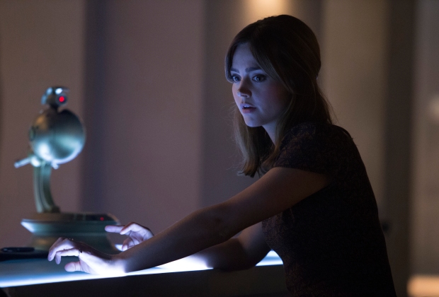Picture shows: JENNA COLEMAN as Clara