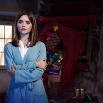 Programme Name: Doctor Who Christmas Special - TX: 25/12/2014 - Episode: Last Christmas, written by Steven Moffat (No. 1) - Picture Shows: Clara (JENNA COLEMAN) - (C) BBC - Photographer: David Venni