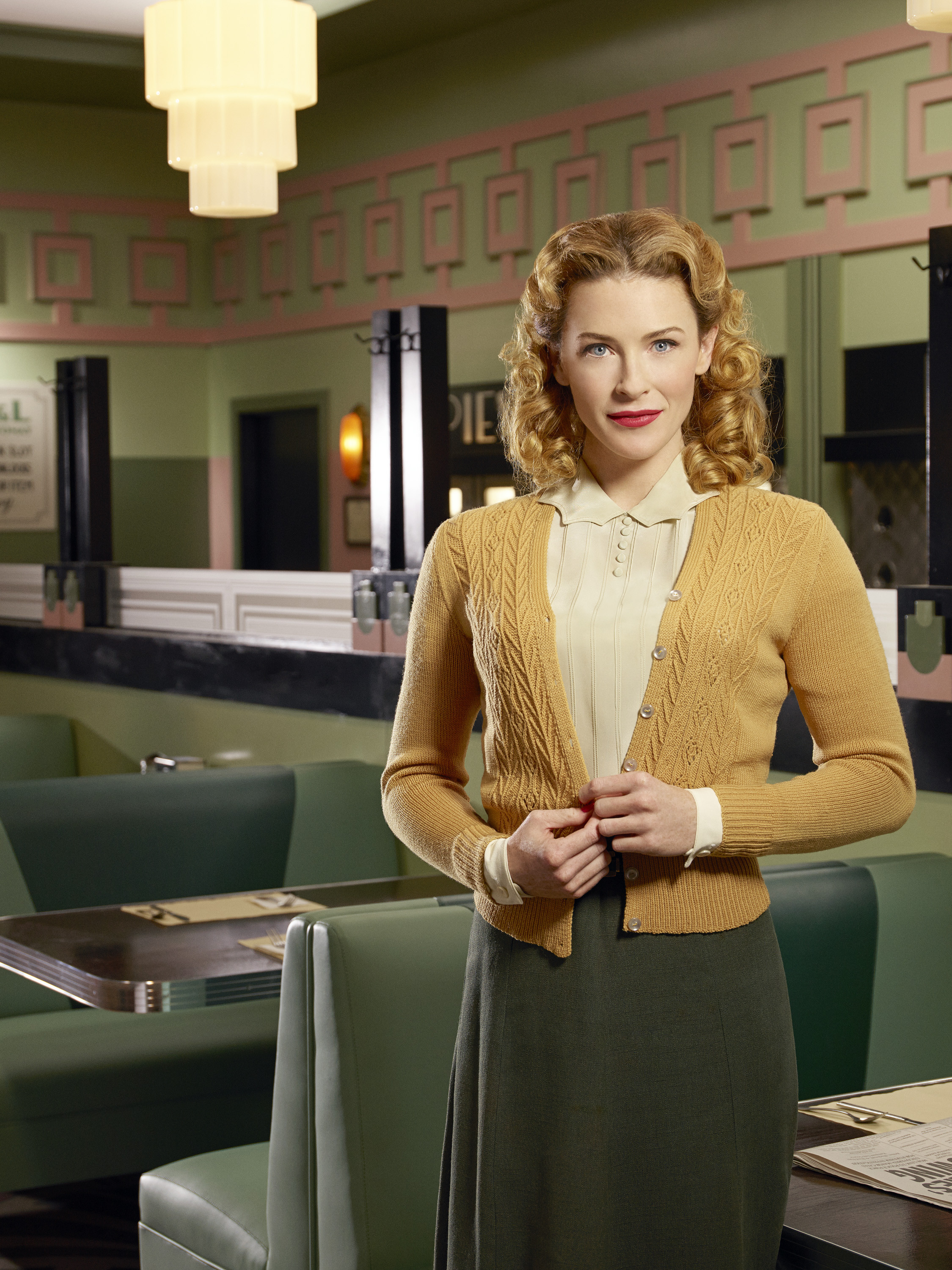 Agent Carter 2 New Cast Promotional Photos Featuring Peggy And Dottie