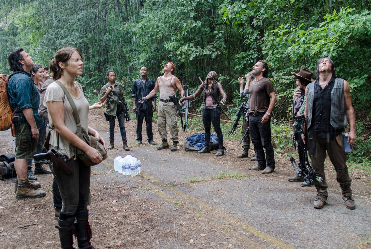 Return to 'The Walking Dead' Season 5 - Looking Back on Episode 1...