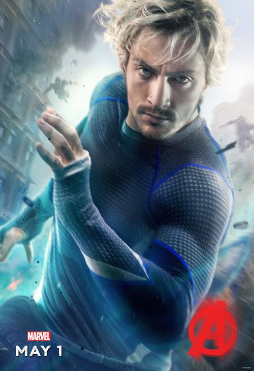 Avengers_Age of Ultron_Character Poster_Quicksilver