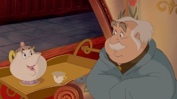 Beauty and the Beast_Mrs. Potts and Maurice