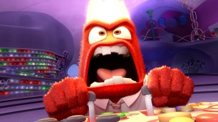 INSIDE OUT  Pictured: Anger. ©2015 DisneyPixar. All Rights Reserved.