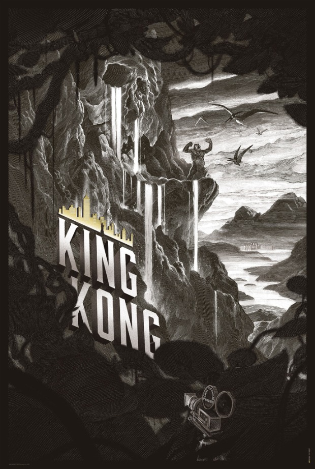 King Kong_Variant_By Nicolas DeLort