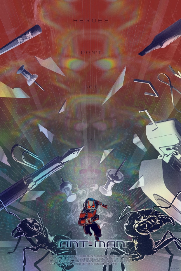 Mondo SDCC Exclusive_Ant-Man Poster