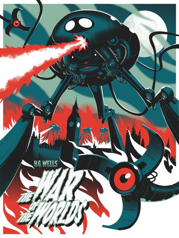 THE WAR OF THE WORLDS by El Gunto