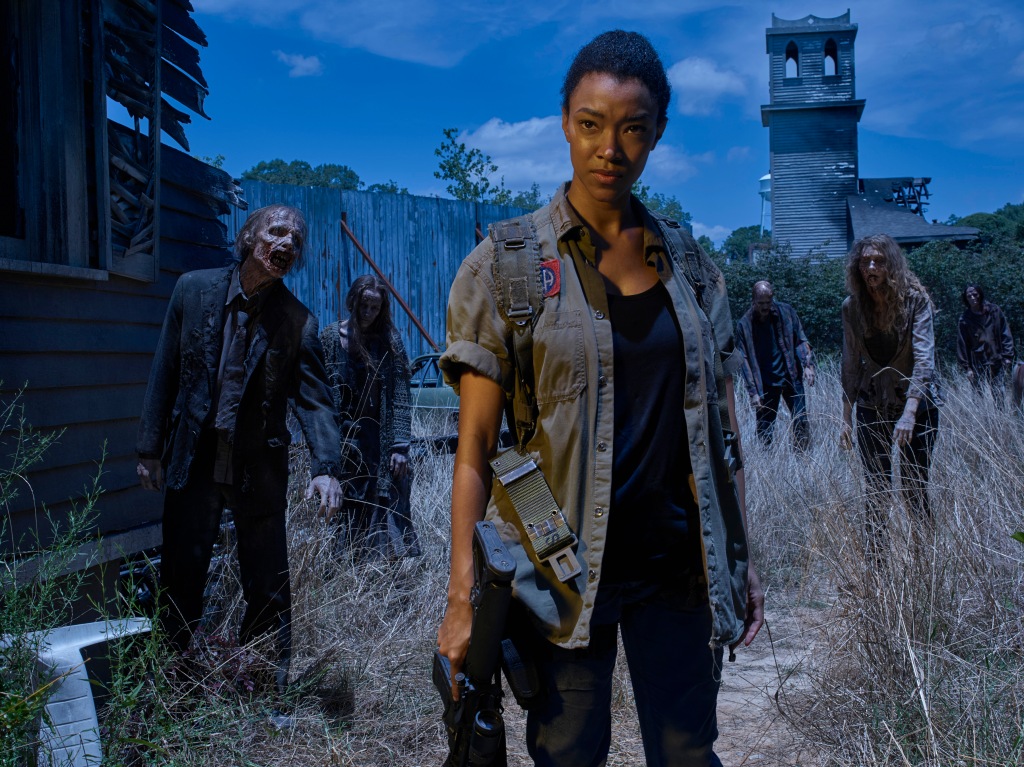 Sonequa Martin Green as Sasha - The Walking Dead Season 6, Gallery - Photo ...