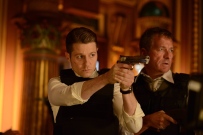 GOTHAM: L-R: Ben McKenzie and Sean Pertwee in the “Rise of the Villains: Worse Than A Crime” episode of GOTHAM airing Monday, Nov. 30 (8:00-9:00 PM ET/PT) on FOX. ©2015 Fox Broadcasting Co. Cr: Nicole Rivelli/ FOX