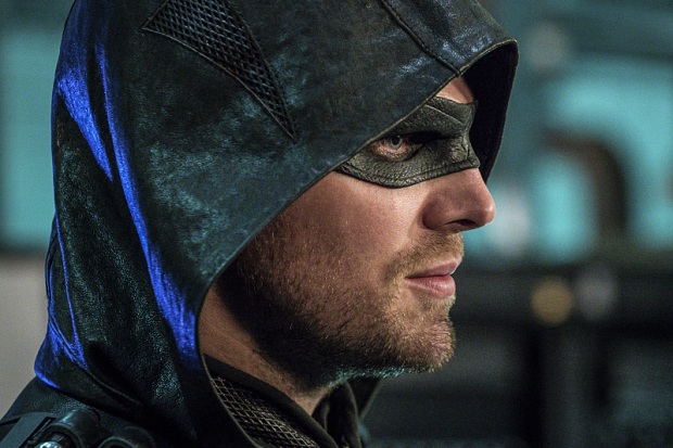 Arrow -- "Unchained" -- Image AR412A_0232b.jpg -- Pictured: Stephen Amell as Green Arrow -- Photo: Liane Hentscher/ The CW -- ÃÂ© 2016 The CW Network, LLC. All Rights Reserved.