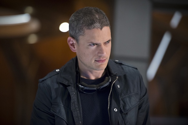 DC's Legends of Tomorrow -- "White Knights" -- Image LGN104A_0206b.jpg -- Pictured: Wentworth Miller as Leonard Snart/Captain Cold -- Photo: Diyah Pera/The CW -- ÃÂ© 2016 The CW Network, LLC. All Rights Reserved.