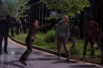 Steven Yeun as Glenn Rhee - The Walking Dead _ Season 6, Episode 9 - Photo Credit: Gene Page/AMC