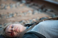 Merritt Wever as Dr. Denise Cloyd - The Walking Dead _ Season 6, Episode 14 - Photo Credit: Gene Page/AMC