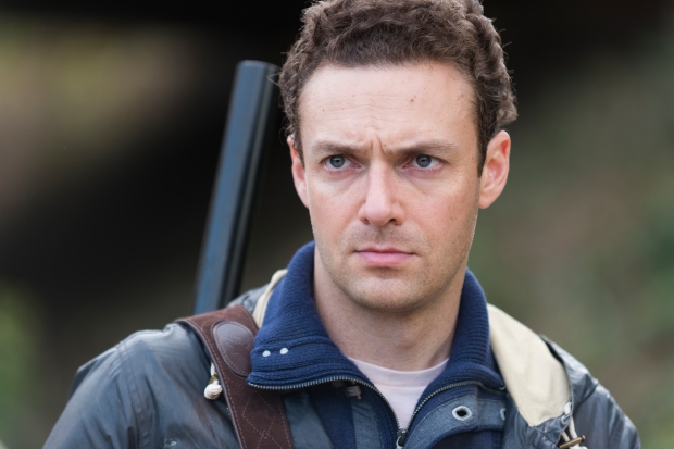 Ross Marquand as Aaron - The Walking Dead _ Season 6, Episode 16 - Photo Credit: Gene Page/AMC