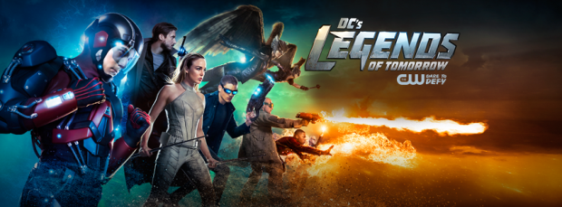 DC's Legends of Tomorrow_Banner