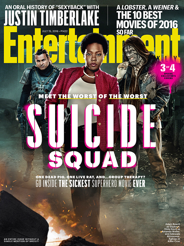 Suicide Squad_EW Cover